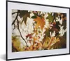 MuchoWow® Gerahmtes Poster Natur - Herbstlaub - Rustikal Produktbild-Vorschau 1