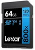 LEXAR Carte SDXC 800x PRO Blue Series 64Go UHS-1 V30 - Read Voir les images du produit 4