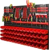 Lagersystem Werkstattregal | 117 x 78 cm | 56 stck. Box | Produktbild-Vorschau 3