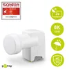 goobay Twin Universal LNB 0,1dB Voir les images du produit 3