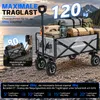 Chariot électrique avec pneus et table pliante | 2 Voir les images du produit 12
