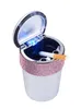 AUTO ASCHENBECHER "Bling Bling" Deckel LED-Licht Produktbild-Vorschau 2