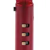 A close-up view of the side of a red hair dryer, showing some of its controls. Anteprima dell’immagine prodotto