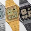 Hodinky Casio A130WEGG-1AEF čierne Náhľad obrázku produktu 7