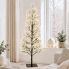 LED Deko Tanne, Baum mit Funkeleffekt H. 100cm schwarz mit Produktbild-Vorschau 3