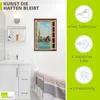 ARTland Wandbild, selbstklebend Fenster mit Blick auf Produktbild-Vorschau 2