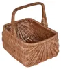Panier en osier de style hollandais, tissé à la main avec Voir les images du produit 9
