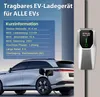 JUNSUN Typ 2 Ladekabel Schuko-Stecker 3,68kW[1-phasig, 8m, Produktbild-Vorschau 3