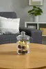 Bonboniere Glas mit Deckel – Vorratsglas 3-stöckig Produktbild-Vorschau 3