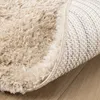 Volero - Shaggy Teppich Oval - Blaze Beige - 160x230 cm - Produktbild-Vorschau 2