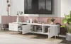 okwish TV-Lowboards für 75 Zoll Fernseher, TV Schrank Produktbild-Vorschau 9