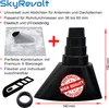SkyRevolt Universal Gummimanschette für Dachabdeckungen in Produktbild-Vorschau 2