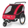 Tiggo VS 2 Kinderanhänger Fahrradanhänger 360° Drehbar  Produktbild-Vorschau 4