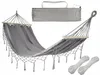 Verk 27124 Amaca Amaca in legno 200 x 100 cm grigio Anteprima dell’immagine prodotto 8