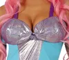 beau costume de sirène pour femme, taille:L Voir les images du produit 3