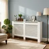 FATIVO Copriradiatore 152x19x101cm: Copertura per radiatore Anteprima dell’immagine prodotto 8