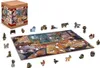 Holzpuzzle Gemütliche Hütte 500 Teile Produktbild-Vorschau 8