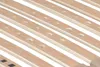 A close-up view of wooden slats with circular indentations, likely part of a bed frame or mattress support. Produktbild-Vorschau