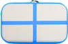 vidaXL Nafukovací gymnastická podložka s pumpou 60x100x15 Náhled obrázku produktu 3
