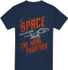 Star Trek - "Space Travel" T-Shirt für Herren TV13642 (M) Produktbild-Vorschau 1