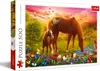 Puzzle 500 Pferde Auf Der Wiese 37451 Produktbild-Vorschau 6