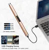 SUPRUS Elektronisches Feuerzeug USB-Wiederaufladbar Produktbild-Vorschau 5