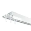 SN DECO - Objektschiene EVO-M Set 2-läufig, weiß, 150 cm, Produktbild-Vorschau 3