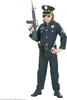 "Polizei" Polizisten Kostüm für Jungen | Dunkelblau Größe: Produktbild-Vorschau 14