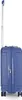 A blue carry-on suitcase with a silver telescopic handle. Produktbild-Vorschau