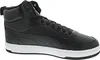A side view of a black Puma sneaker with a white sole. Podgląd zdjęcia produktu