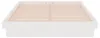 vidaXL Massief houten bed, wit, 120x190 cm Productafbeelding-voorbeeld 4