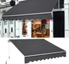 UISEBRT 250 X 200 cm markýza se sklopným ramenem hliníková Náhled obrázku produktu 10