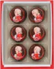 Reber Dark Chocolate 6er Barock aus Zartbitterschokolade Produktbild-Vorschau 3