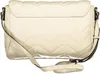 Beige Damen-Schultertasche mit Logo, verstellbar und Produktbild-Vorschau 5