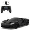 Ford GT 1:24 schwarz matt 27MHz Produktbild-Vorschau 19