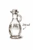 6 Glasflaschen 250 ml mit Ausgießer – für Küche, Bar, DIY und Abfüllungen Produktbild-Vorschau