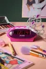 Radiosveglia FM rosa con doppia sveglia e funzione snooze Anteprima dell’immagine prodotto 8