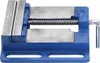 vidaXL Maschinenschraubstock Blau 121 mm Gusseisen Produktbild-Vorschau 1