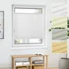 Plissee Weiß 105x180cm Klemmfix ohne Bohren Blickdicht Pure Produktbild-Vorschau 1