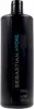 A black bottle of Sebastian Professional Hydre Shampoo. Anteprima dell’immagine prodotto