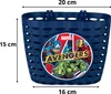 MARVEL Avengers Kinderfahrradkorb – Lenkerkorb für Jungen, Produktbild-Vorschau 7