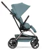 cybex Kinderwagen Eezy S Twist+ 2 TPE Stormy Blue Produktbild-Vorschau 3