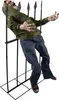 Animatronic Aufgespießter Zombie mit Sound und Licht für Produktbild-Vorschau 2