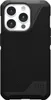 A black iPhone case with a textured surface and a camera cutout. Anteprima dell’immagine prodotto