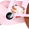 Volare Ashley Kinderfahrrad - Mädchen - 14 Zoll - Rosa Produktbild-Vorschau 4