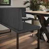 Banco de comedor Vicco Ravon Antracita 120 x 150 cm, Model Vista previa de la imagen del producto 5
