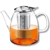 Théière Wilmax 1450 ml en verre thermo-isolant avec filtre Voir les images du produit 1