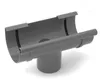 BRYZA Kotlík plastový Ø 100/63 mm, Antracit RAL 7021 Náhled obrázku produktu 4