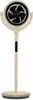 A standalone beige and black stand fan. Produktbild-Vorschau