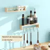 Wandregal, 3er Set Schweberegale Regal, Bücherregal, Produktbild-Vorschau 4